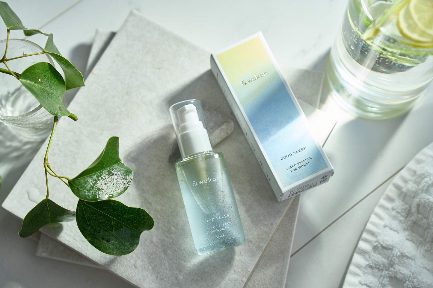 &wakan スカルプエッセンス50ml GOOD SLEEP(青)-眠りにフォーカスしたリラックスする夜の時間へ