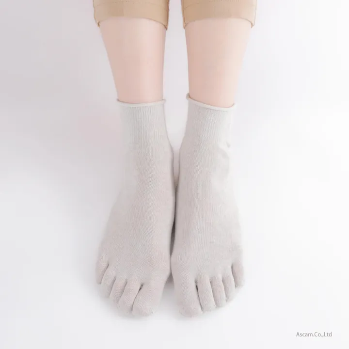 SUMI.LAB 極薄インナー五本指ソックス