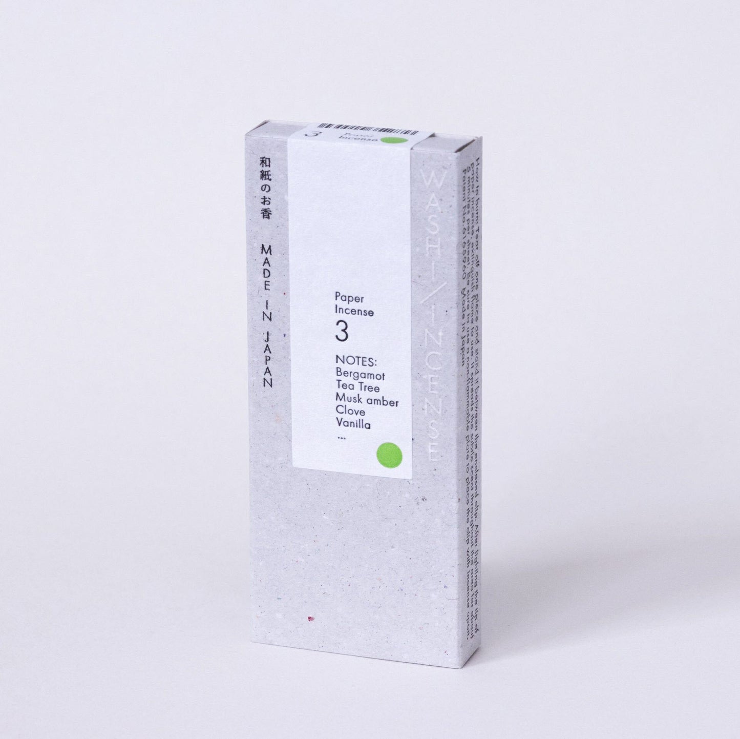 WASHI INCENSE