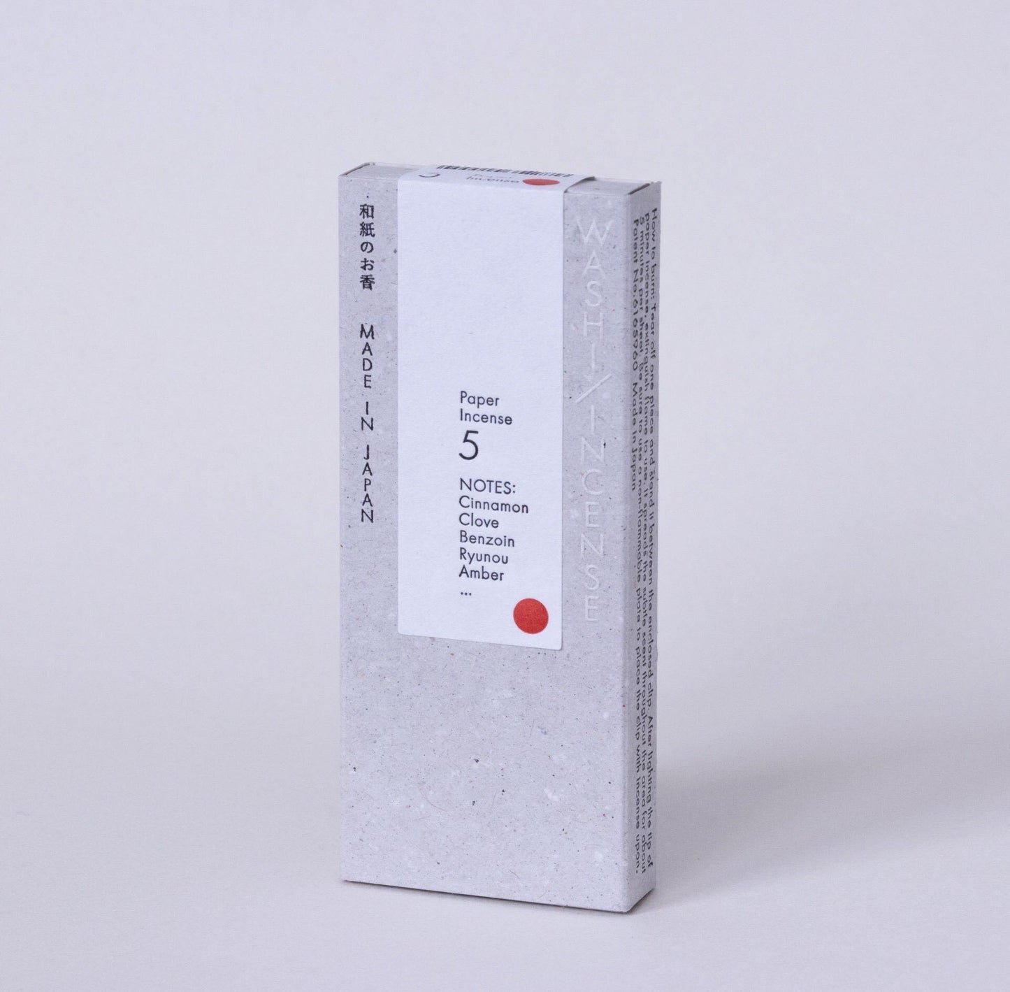 WASHI INCENSE