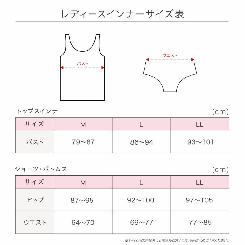 よもぎ蒸し心地ショーツ ≪一分丈≫