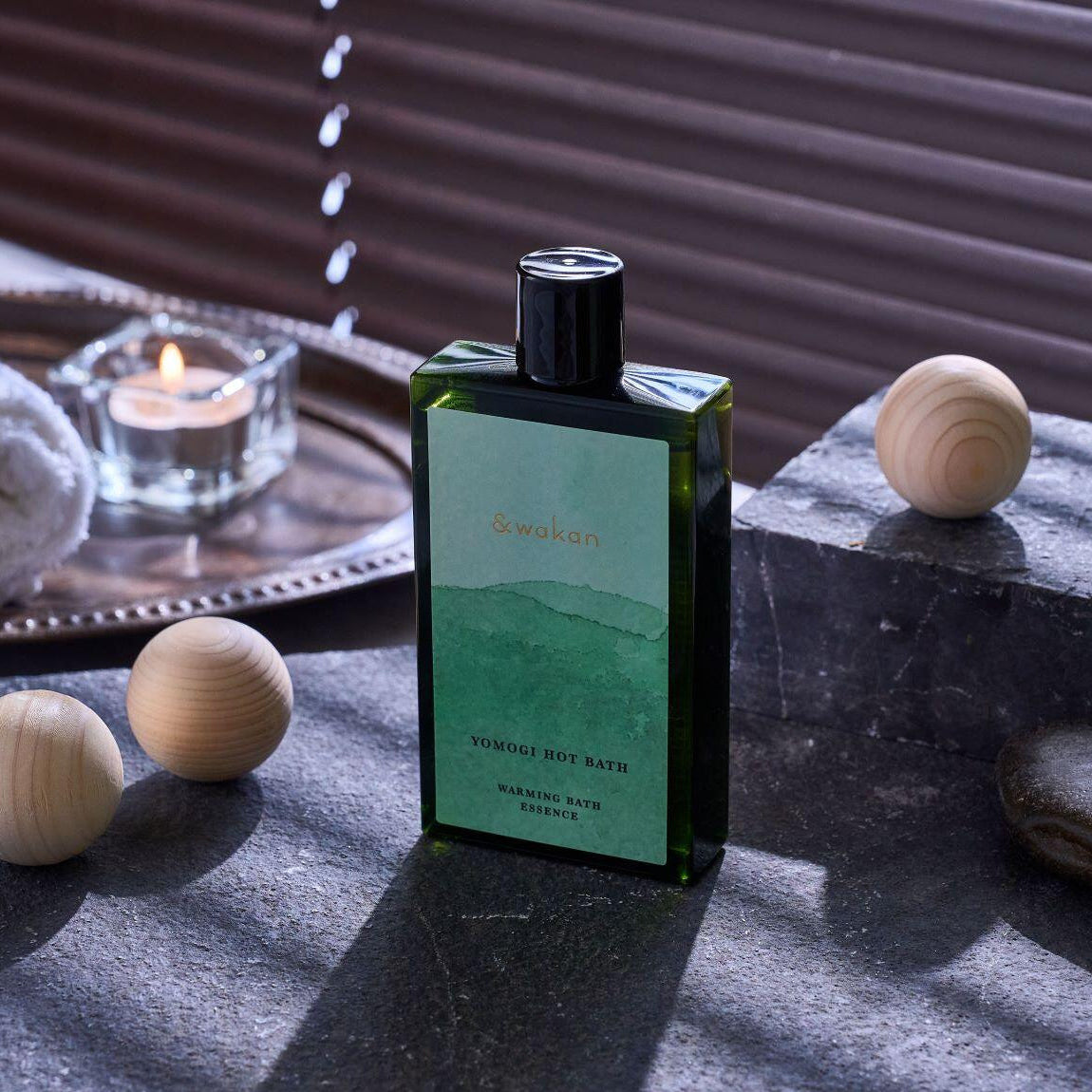 ＆wakan　YOMOGIバスエッセンス 100ml