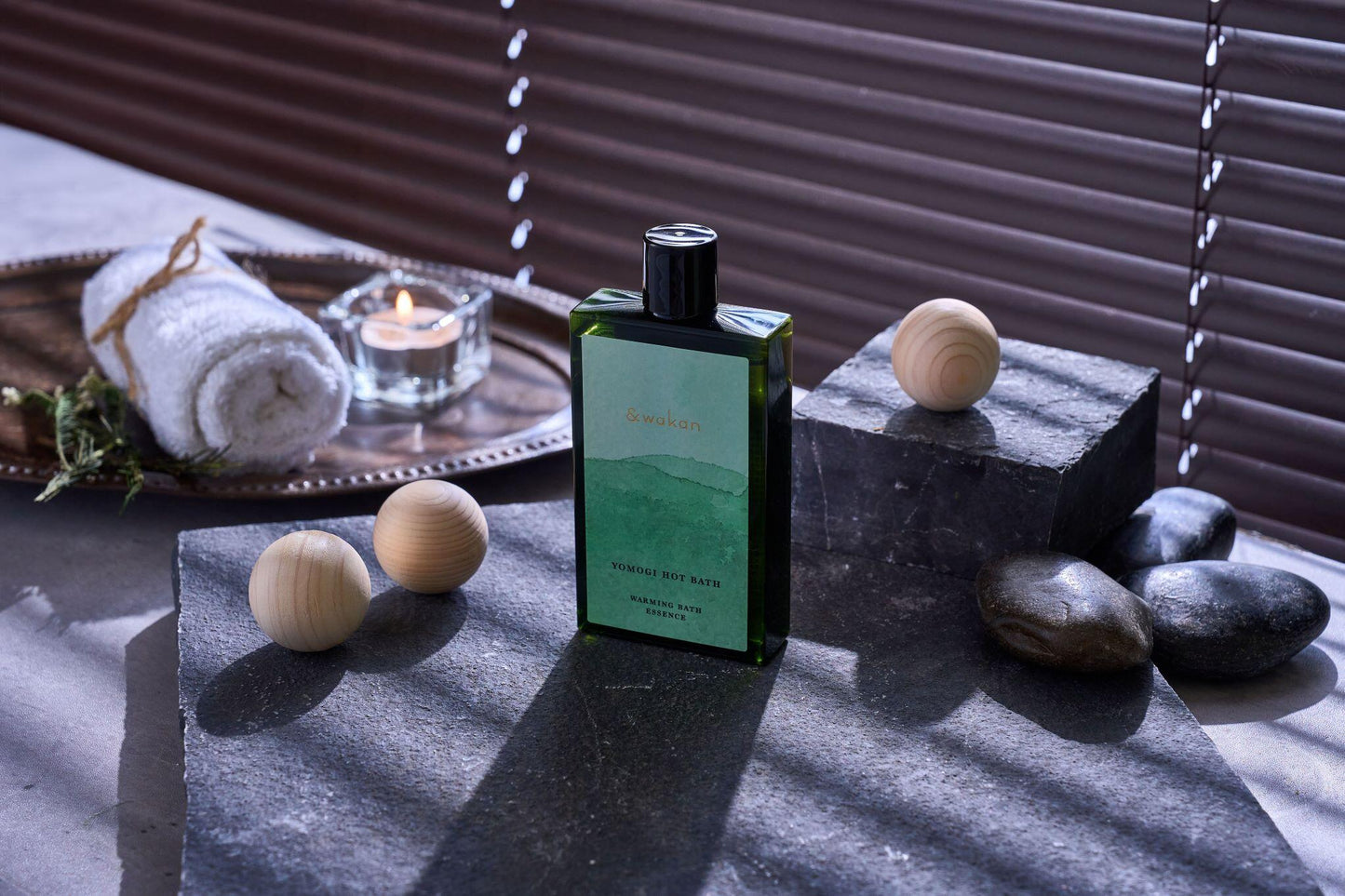 ＆wakanバスエッセンス 100ml