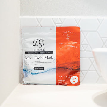 D3+Medi Facial Mask 30枚入 (エクソソーム)