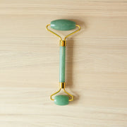 Double Head Jade Roller (グリーンアベンチュリン)