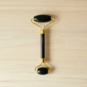 Double Head Jade Roller（黒曜石）