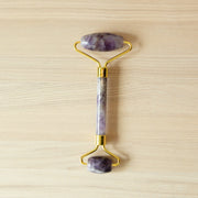 Double Head Jade Roller (アメジスト)