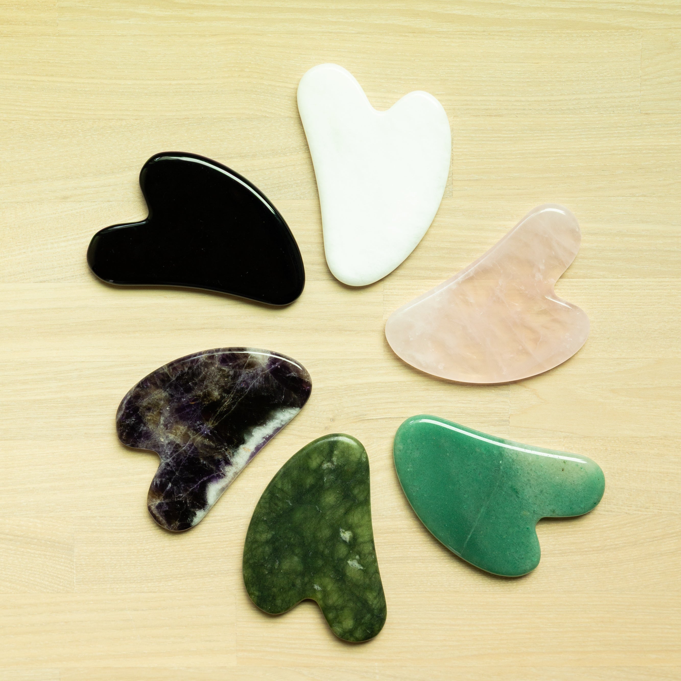 Heart-Shaped Ghasha (ホワイトジェイド)