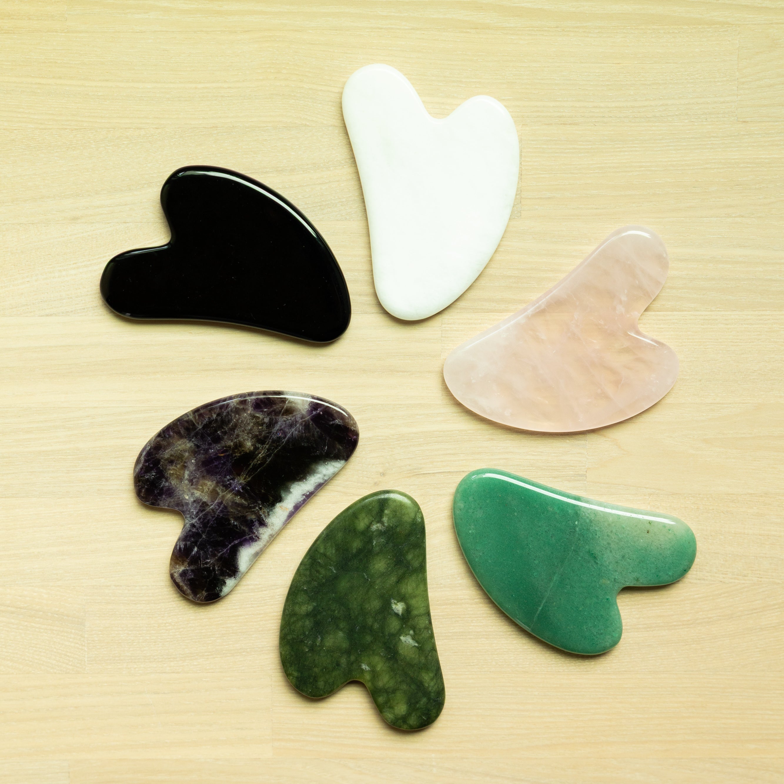 Heart-Shaped Ghasha (ローズクォーツ)