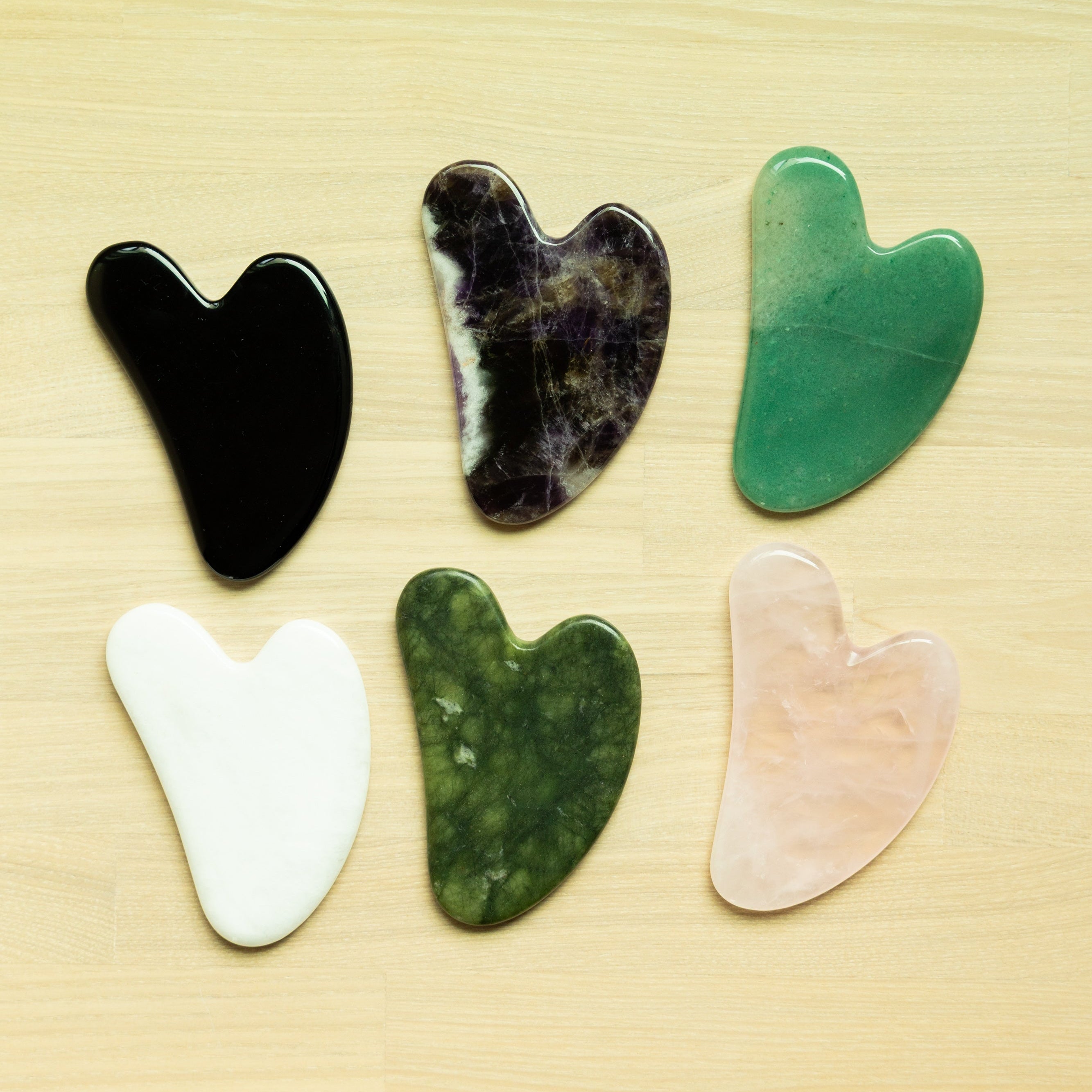 Heart-Shaped Ghasha (ホワイトジェイド)