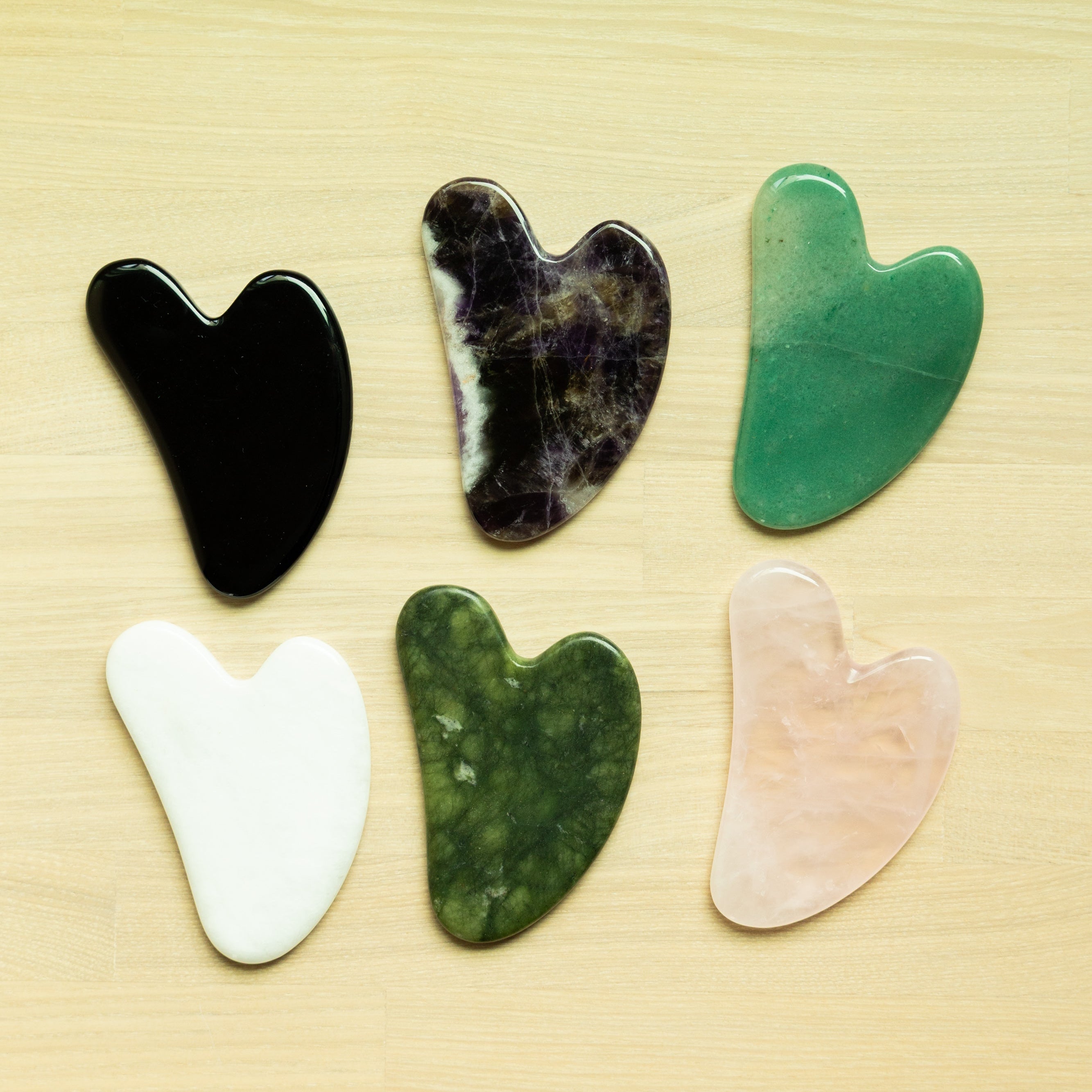 Heart-Shaped Ghasha (黒曜石)