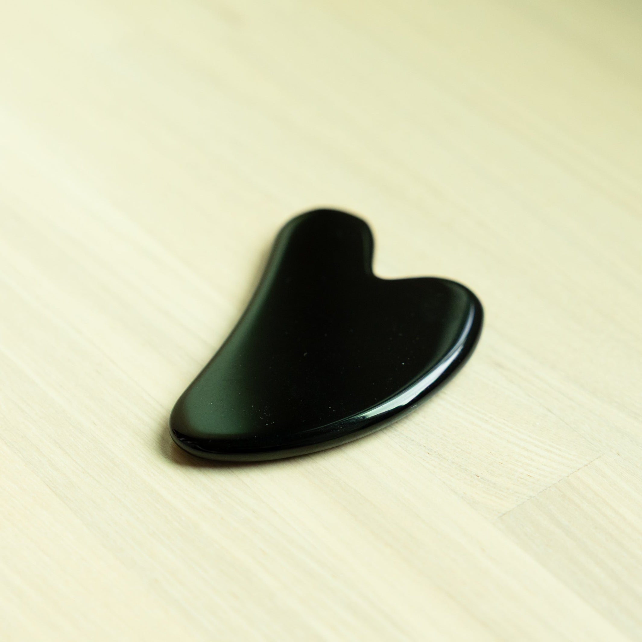 Heart-Shaped Ghasha (黒曜石)