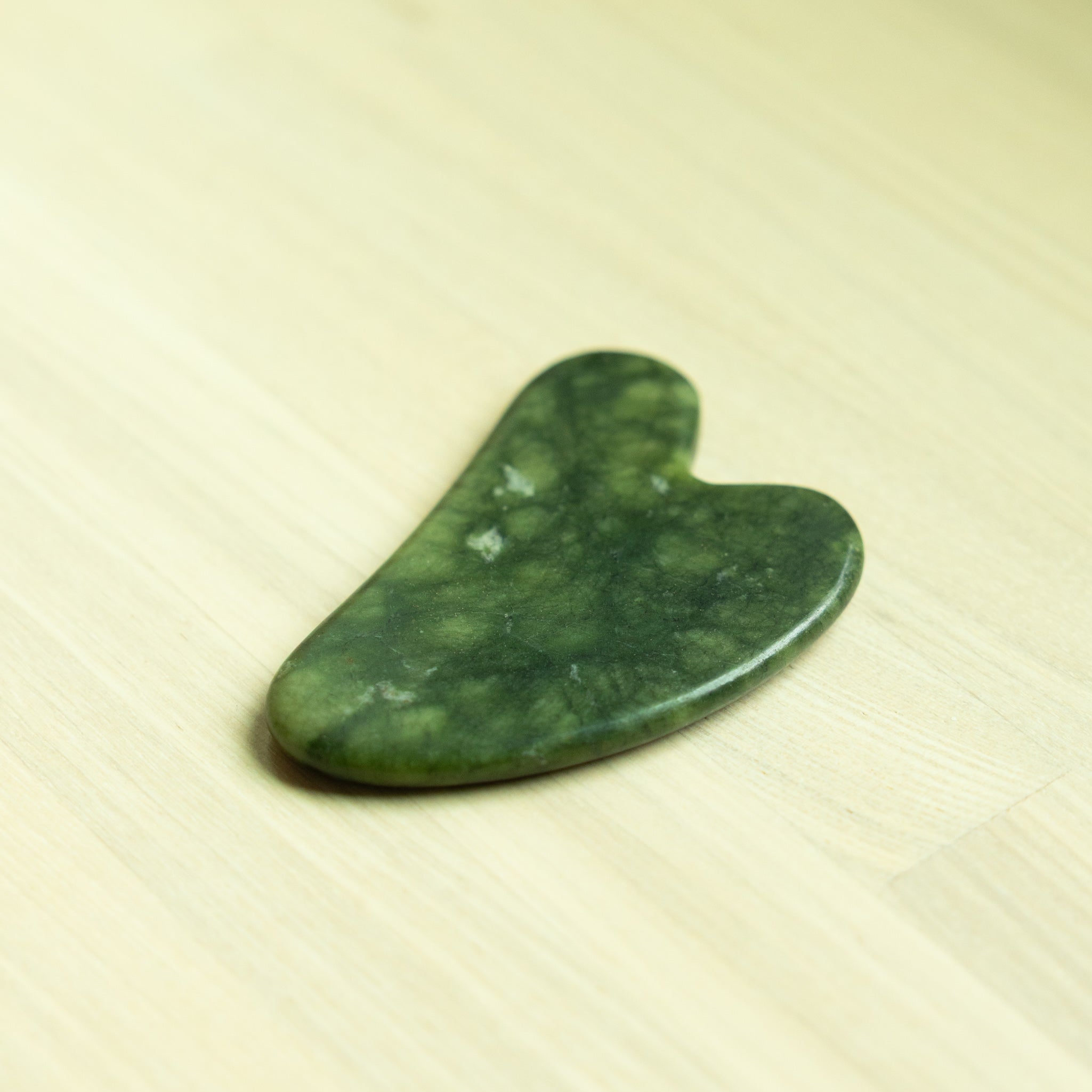 Heart-Shaped Ghasha (翡翠)