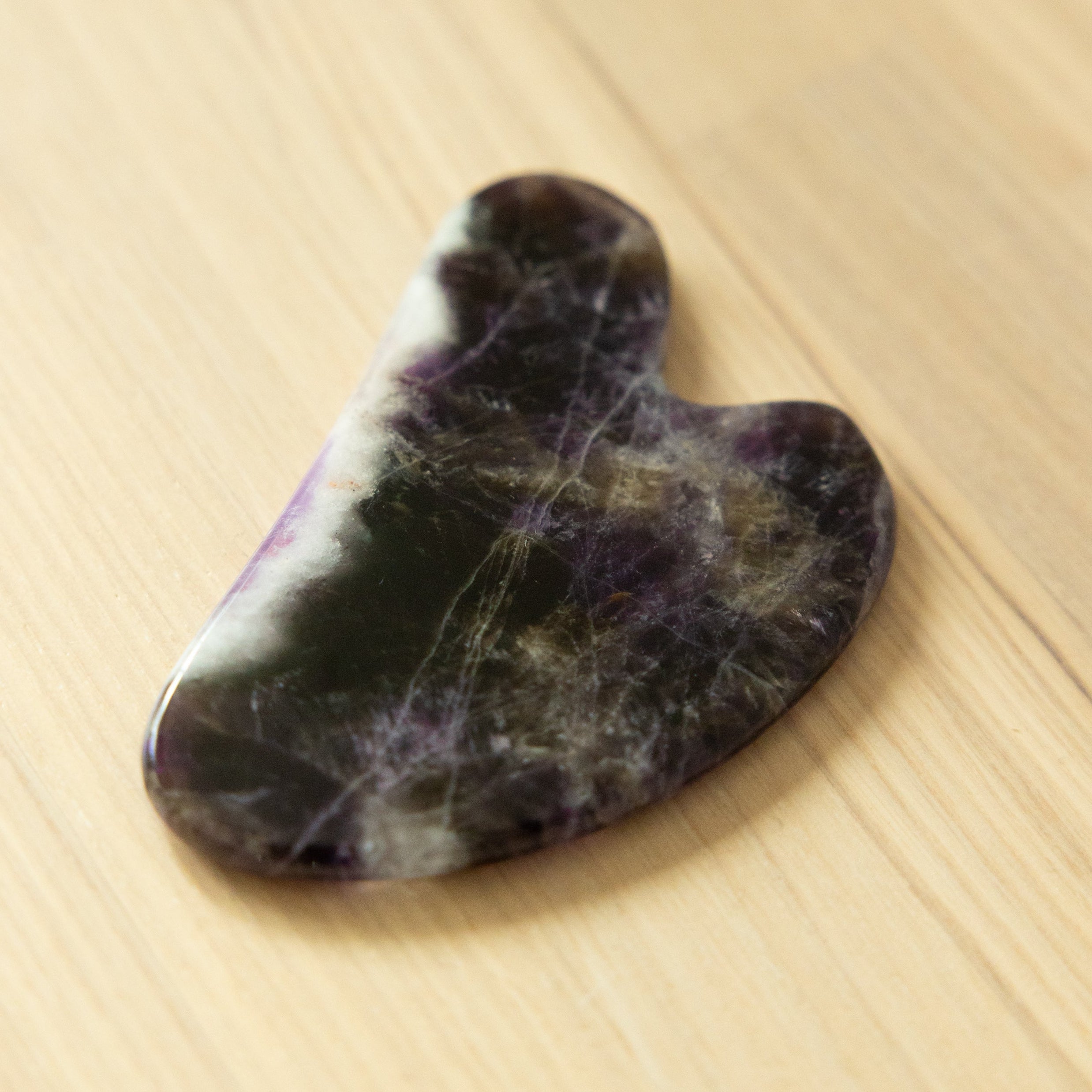Heart-Shaped Ghasha (アメジスト)