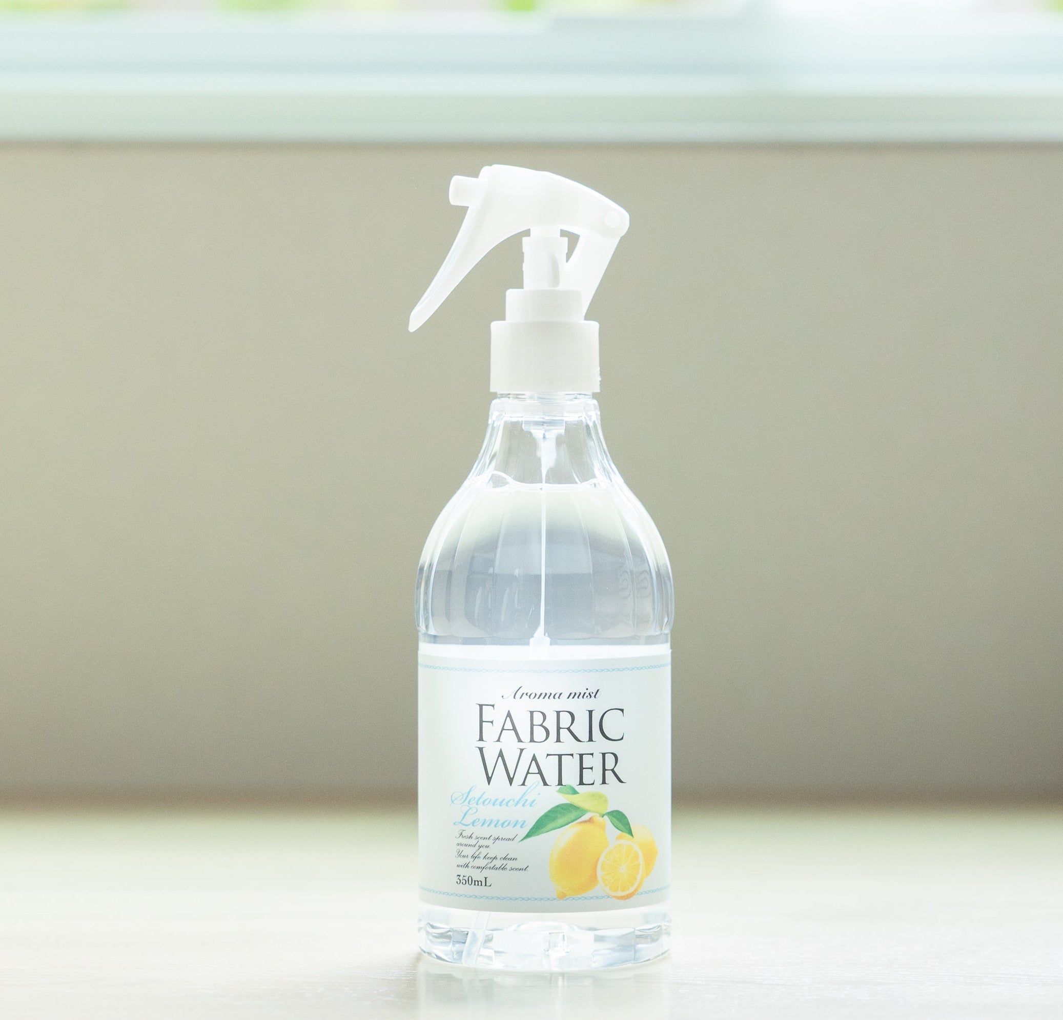 消臭・除菌 ファブリックウォーター ≪LEMON≫