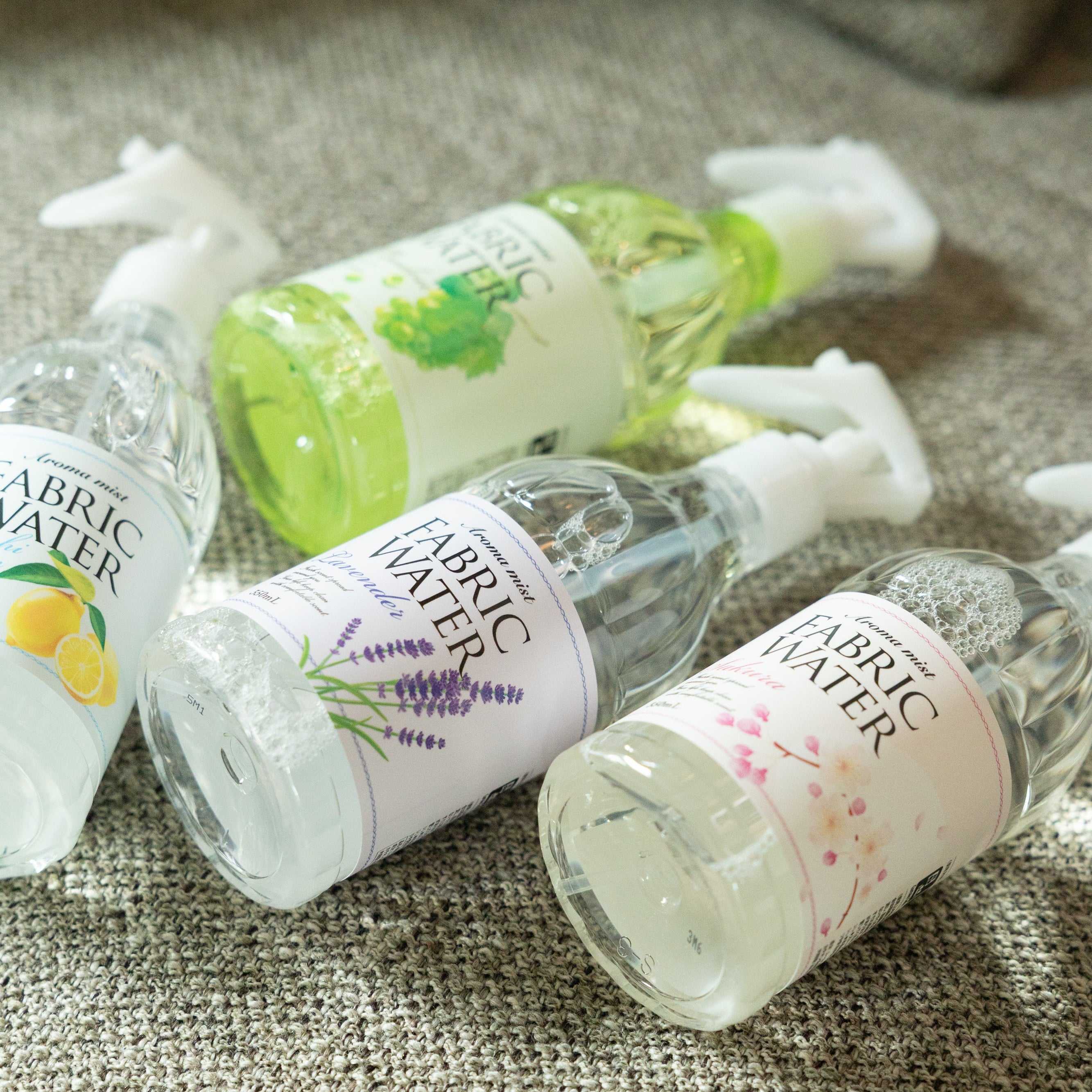 消臭・除菌 ファブリックウォーター ≪LAVENDER≫