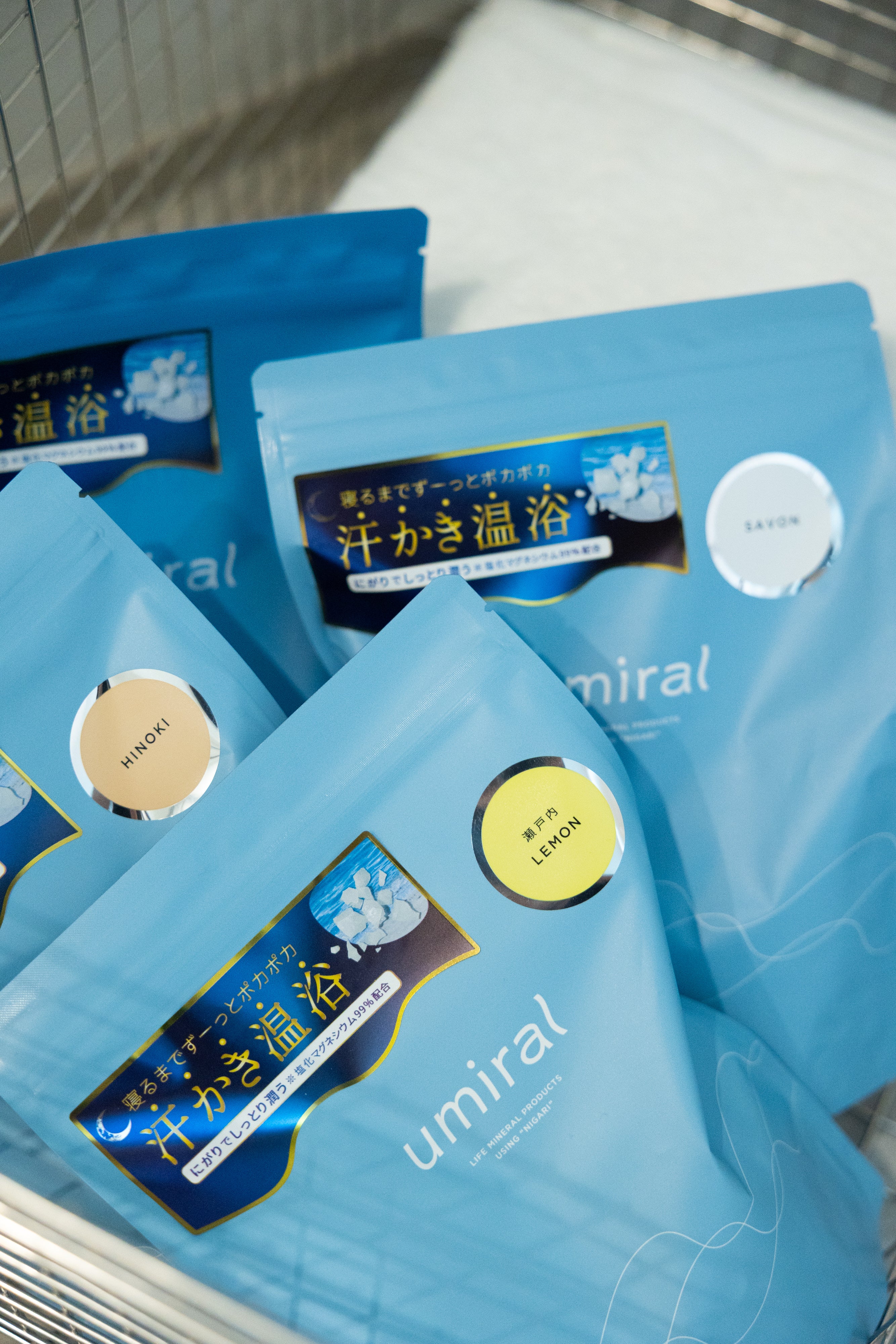umiralバスソルト　350g　 (瀬戸内LEMON)
