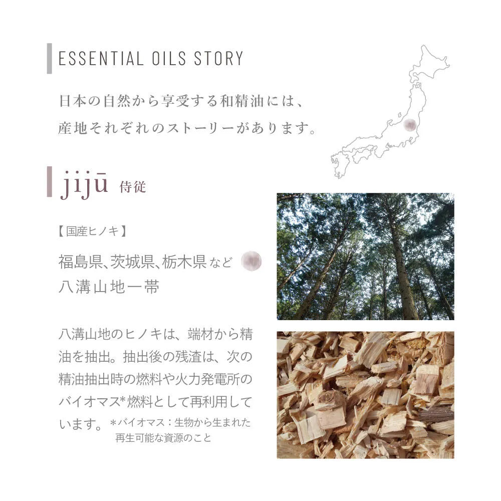 hana to mi ロールオンアロマ (jiju)