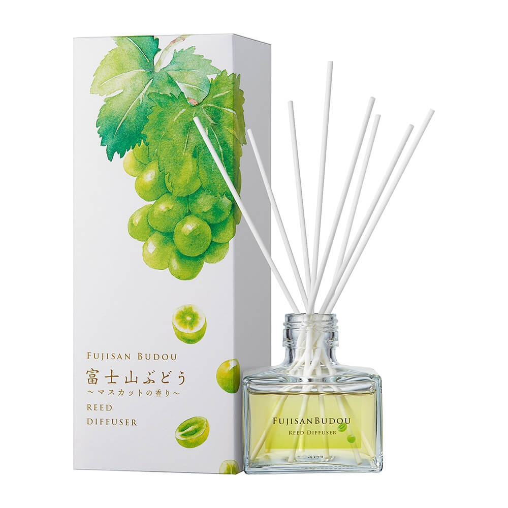 リードディフューザー ≪富士山ぶどう≫