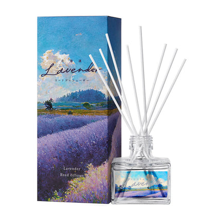 リードディフューザー ≪北海道ラベンダー≫