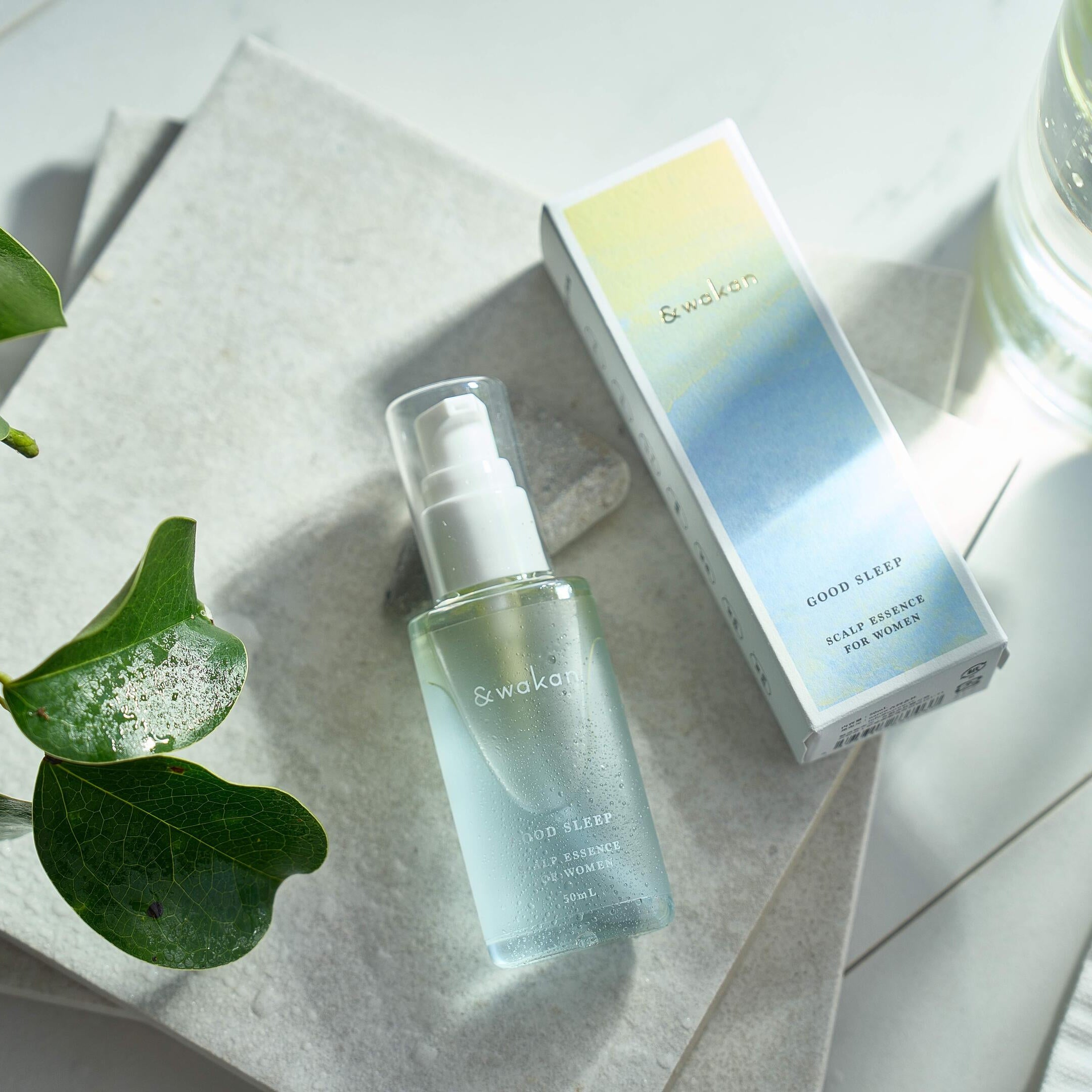 ＆wakan スカルプエッセンス50ml GOOD SLEEP(青)