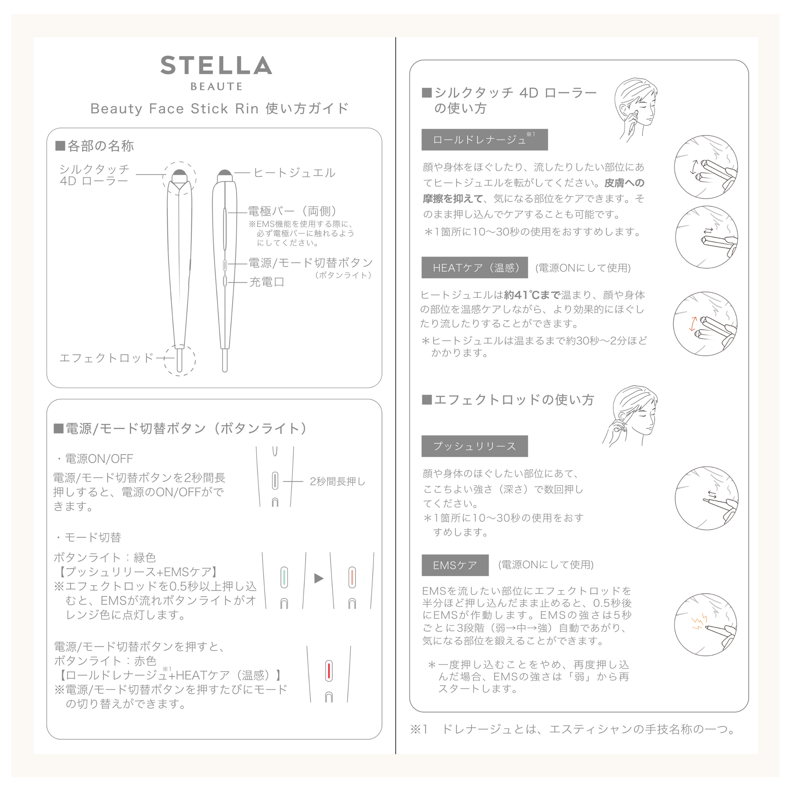 Beauty Face Stick Rin