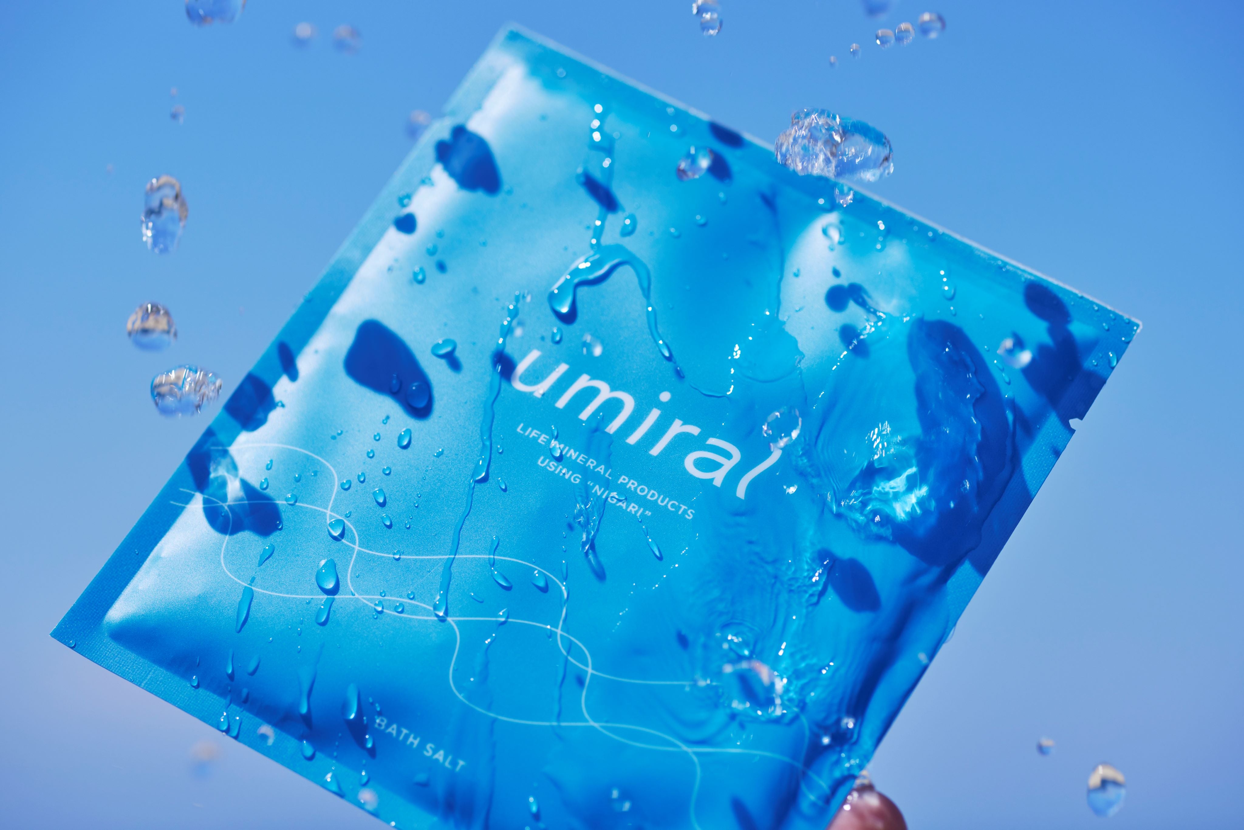 umiral　バスソルト　30ｇ