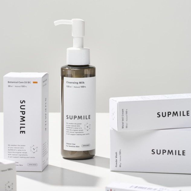 supmile クレンジングミルク