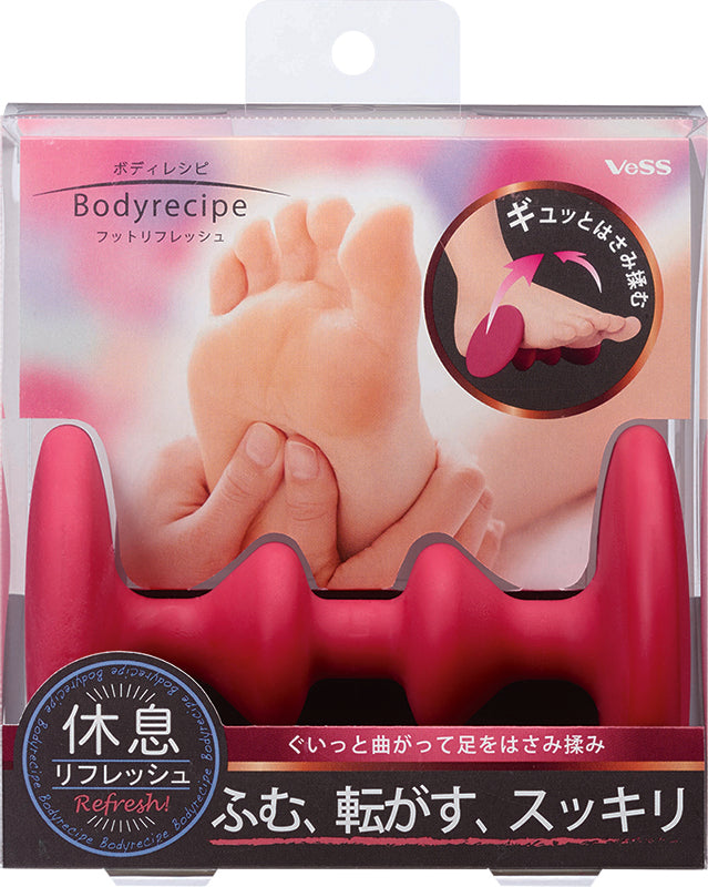 ボディレシピ 　フットリフレッシュ
