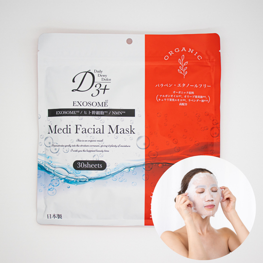 D3+Medi Facial Mask　30枚入