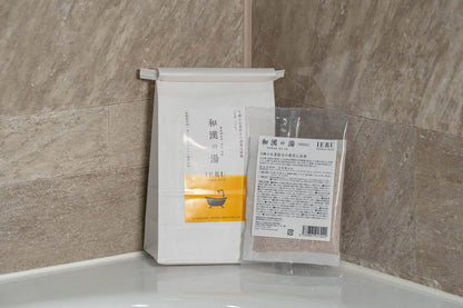 IERU HERBAL BATH イエル ハーバルバス 和漢の湯（薬用入浴剤）23.5g×5包