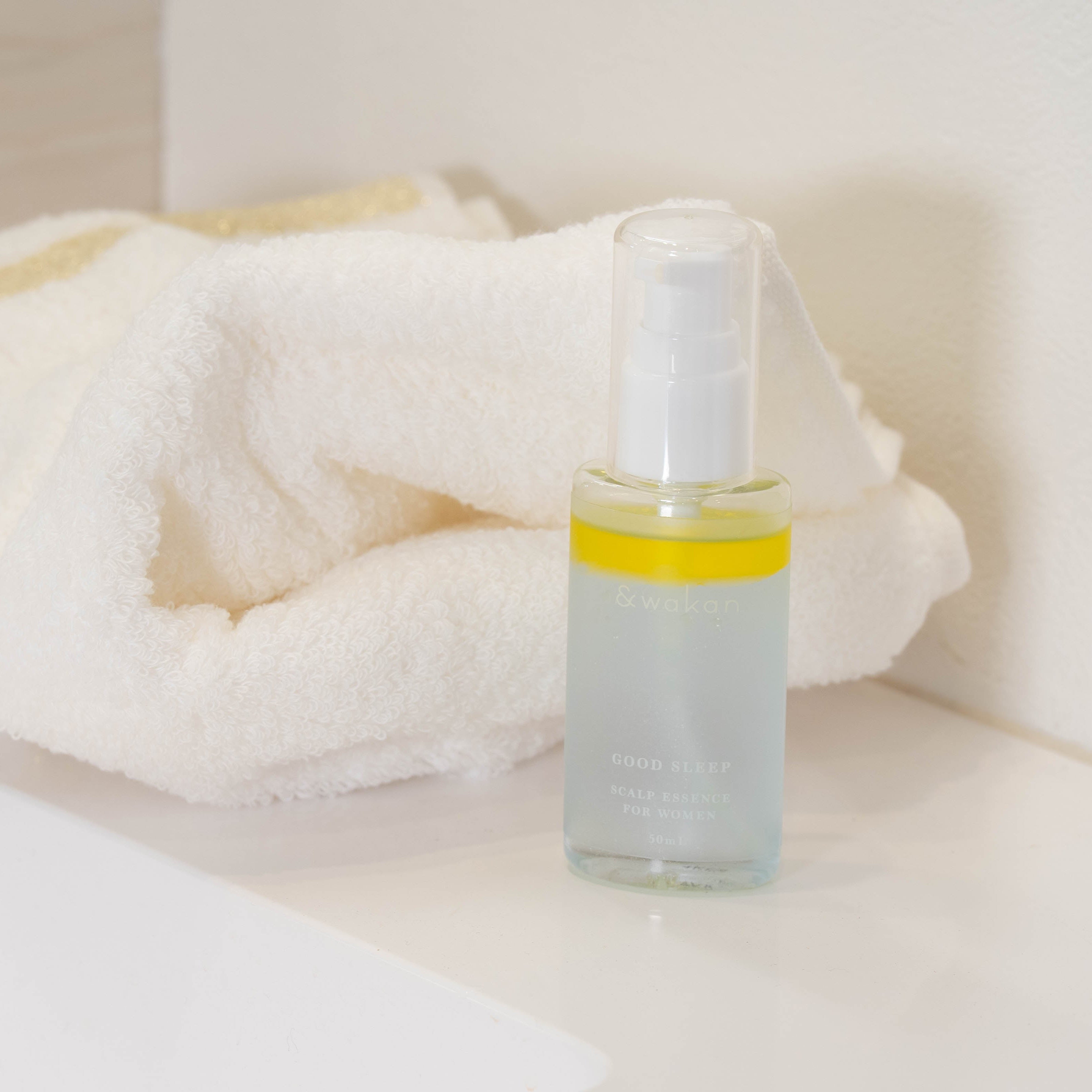 ＆wakan スカルプエッセンス50ml GOOD SLEEP(青)