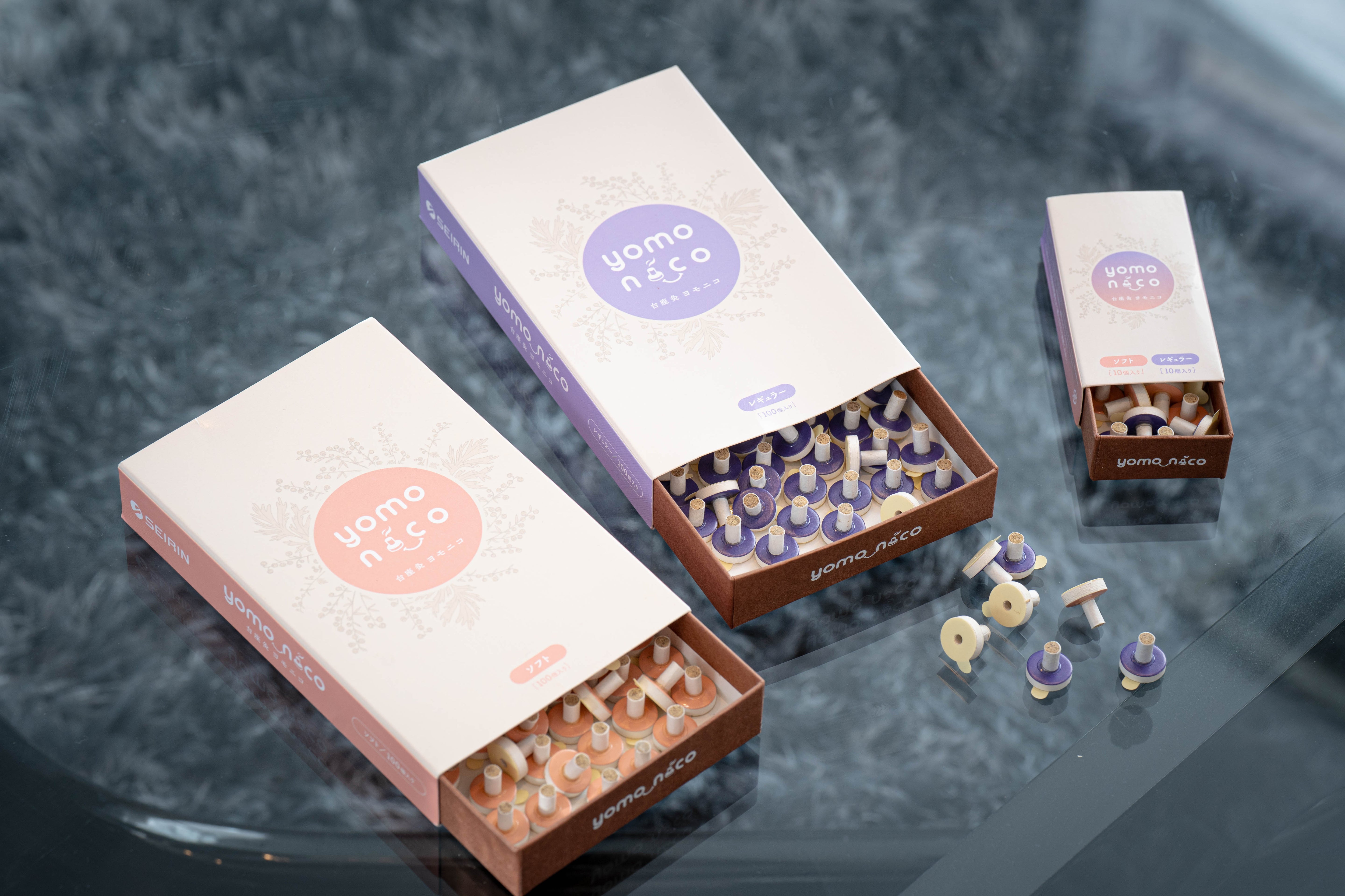 【ちょこっとお試しタイプ】台座灸ヨモニコ～yomonico～