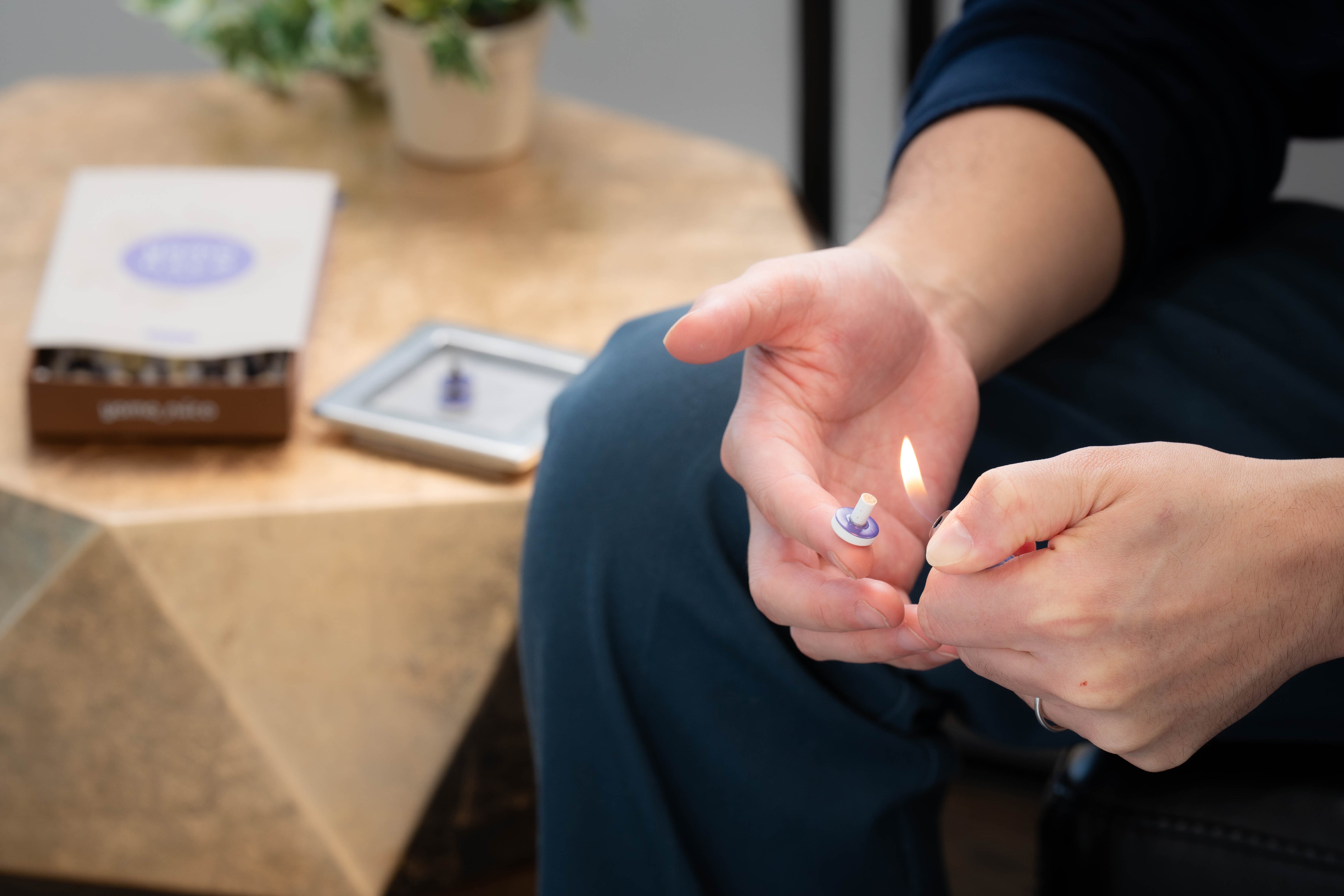 【ちょこっとお試しタイプ】台座灸ヨモニコ～yomonico～