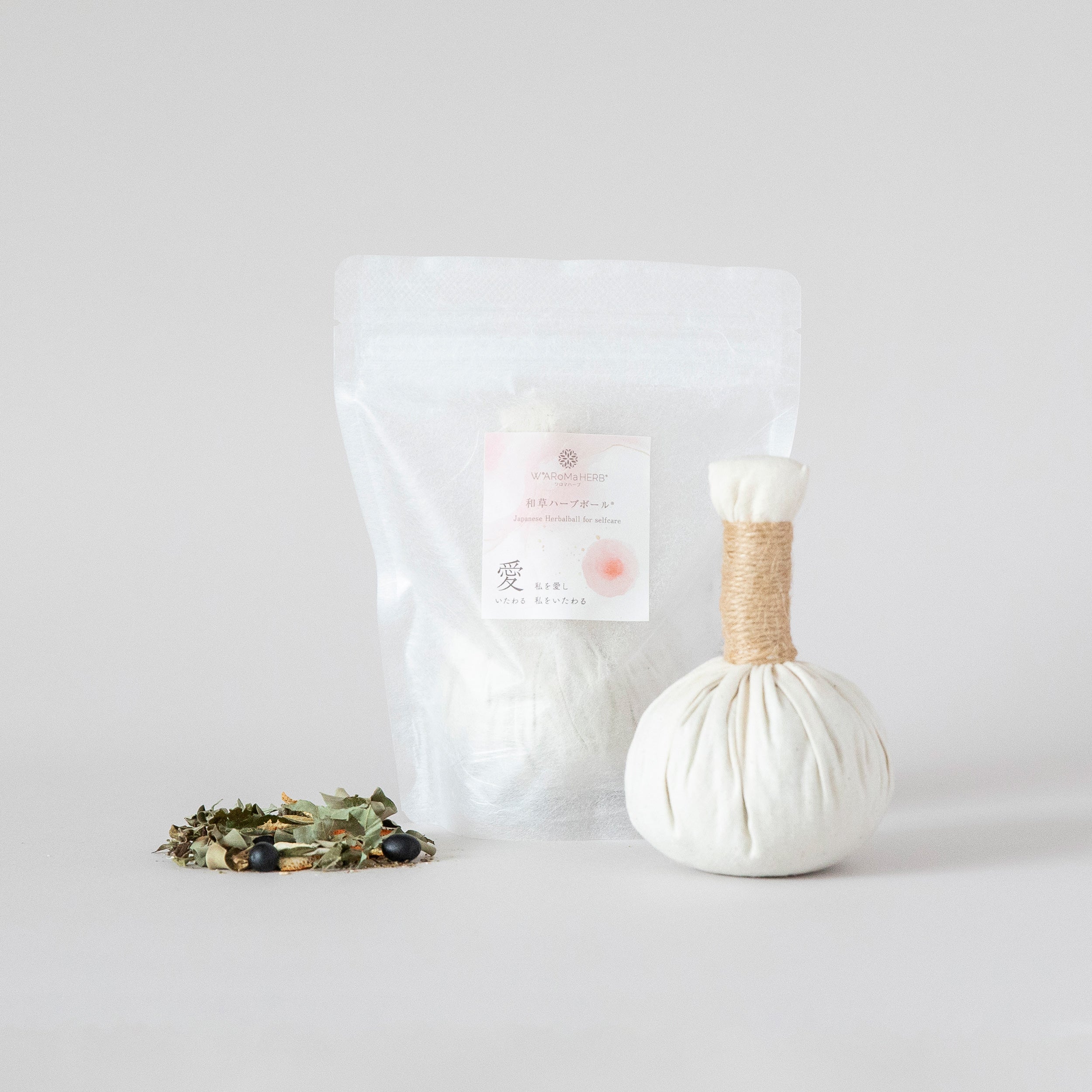 W*ARoMa HERB 和草ハーブボール