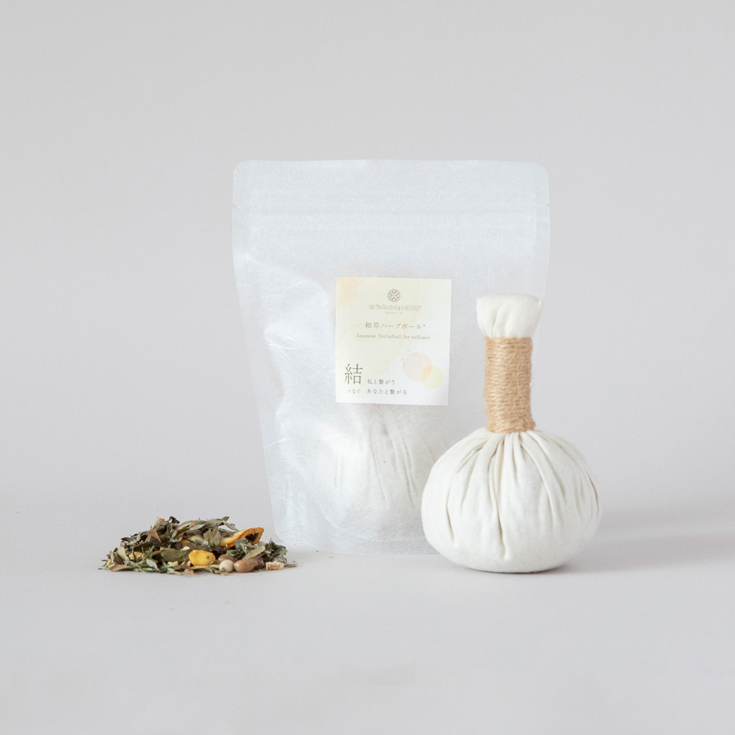 W*ARoMa HERB 和草ハーブボール