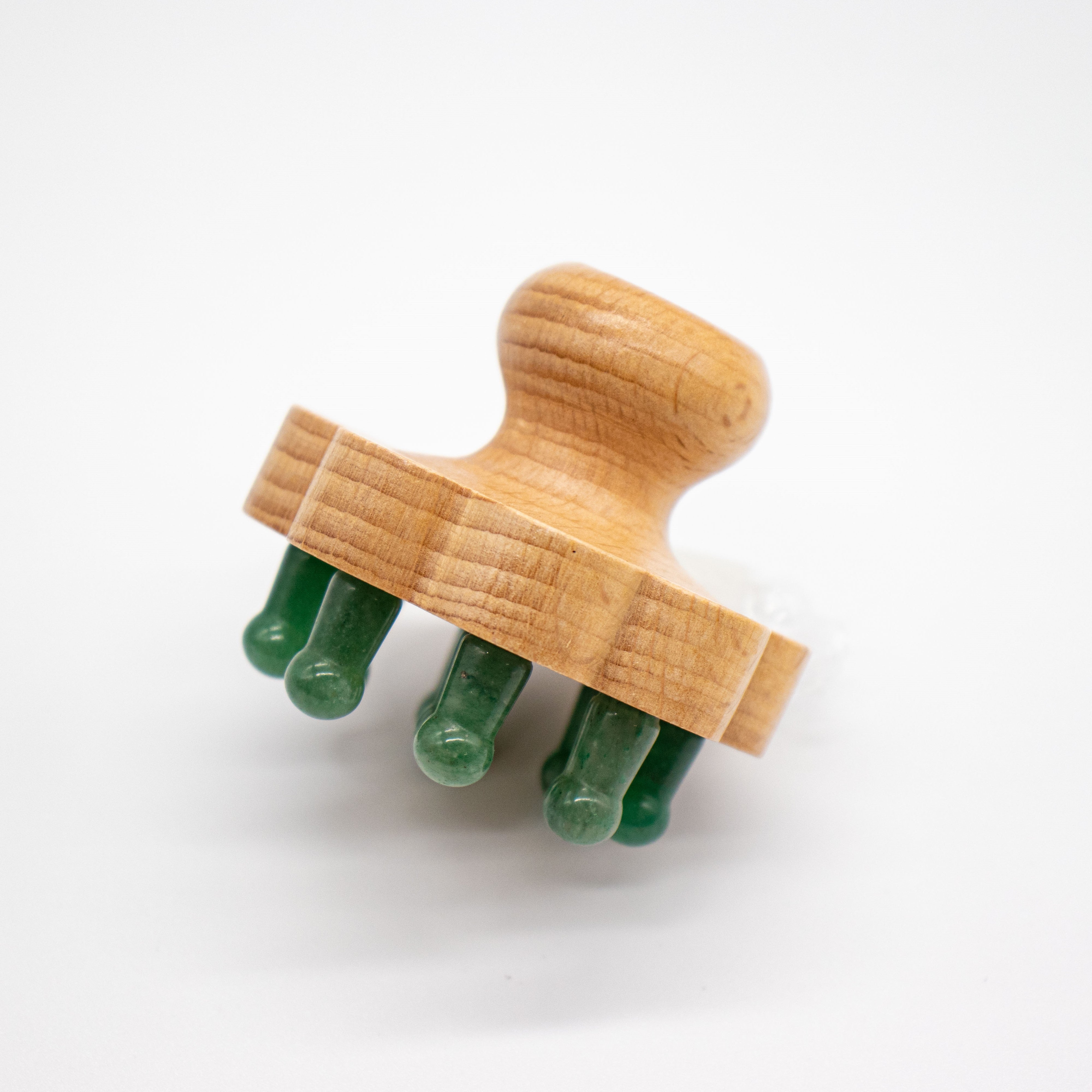 9 Teeth Crystal Head Massager