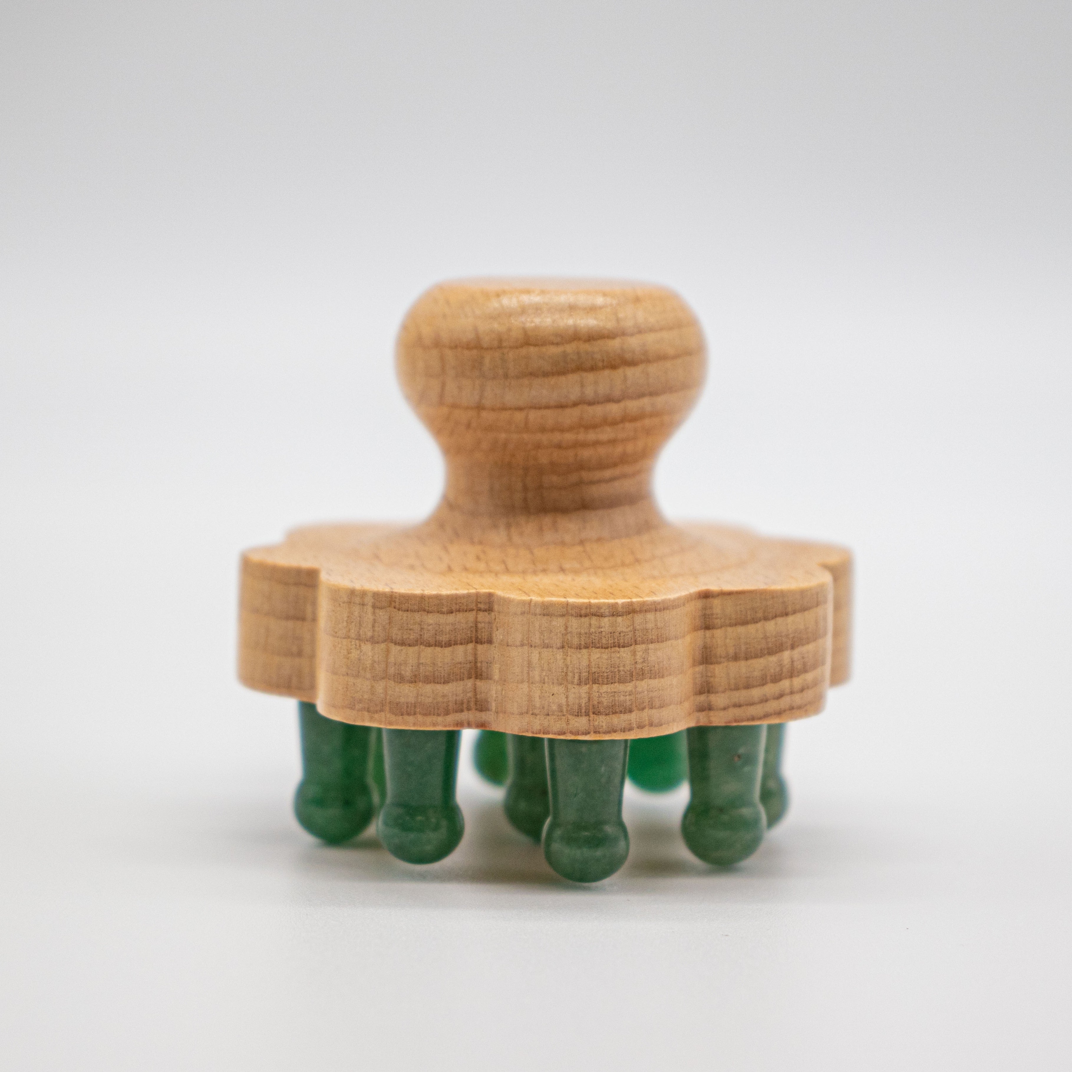 9 Teeth Crystal Head Massager