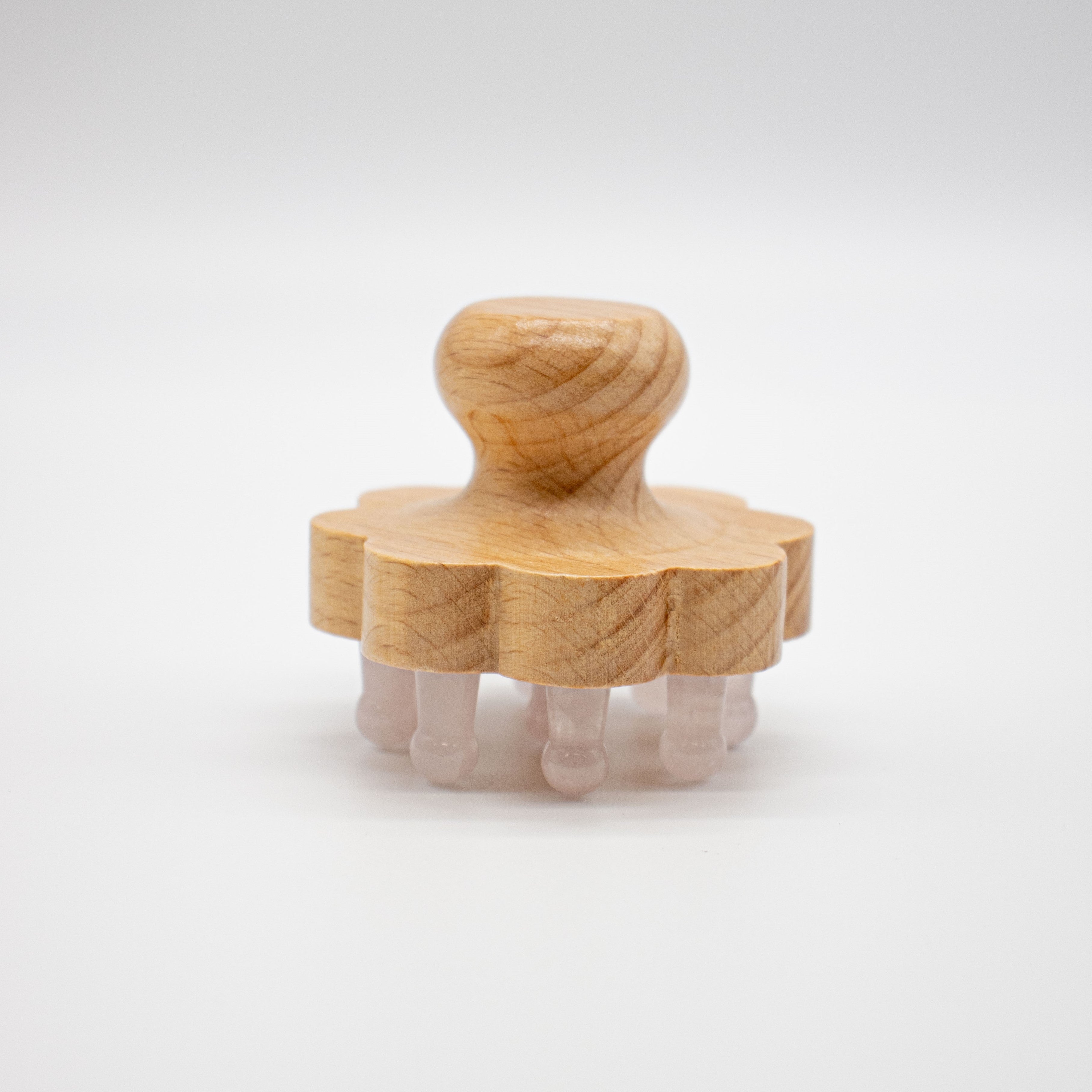 9 Teeth Crystal Head Massager