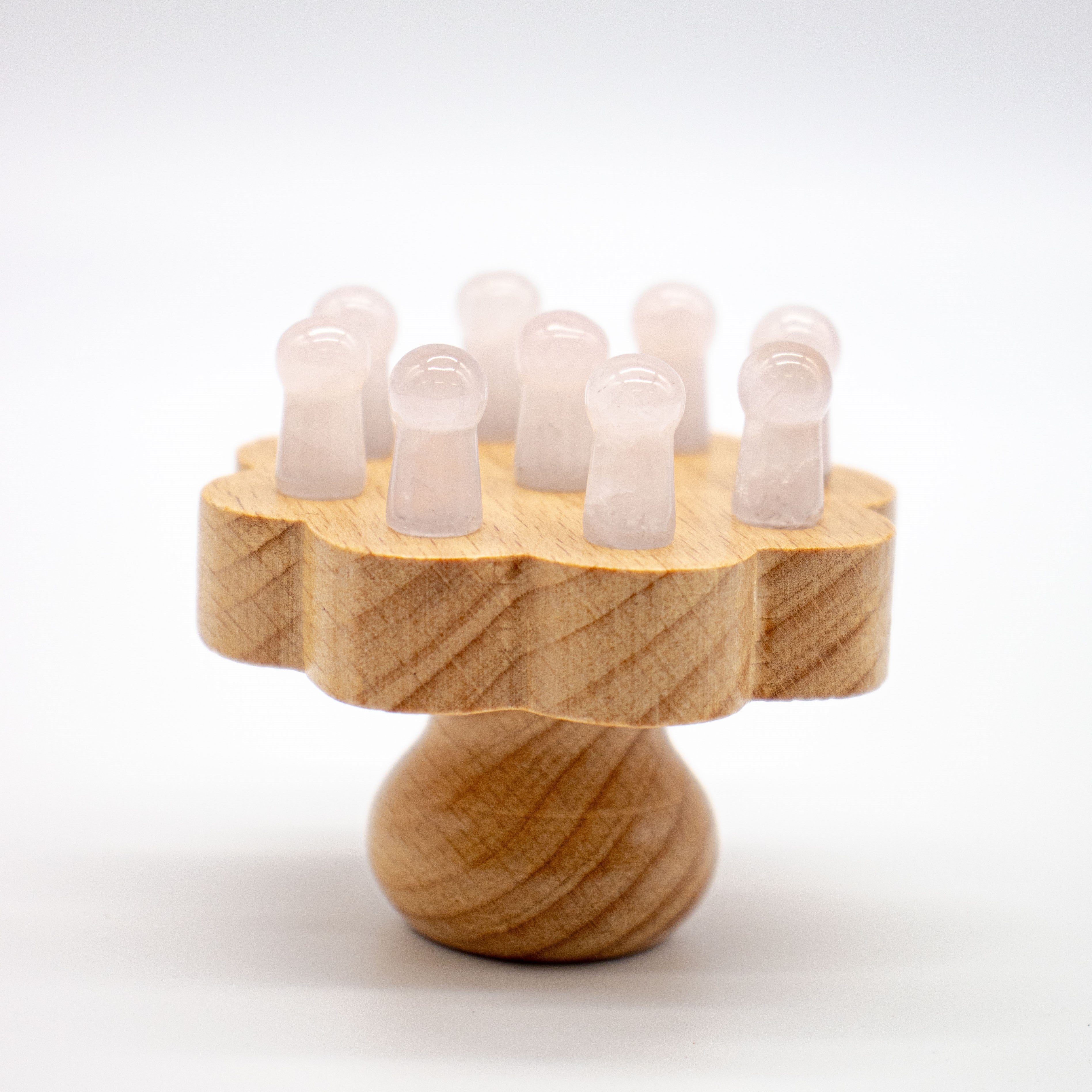 9 Teeth Crystal Head Massager