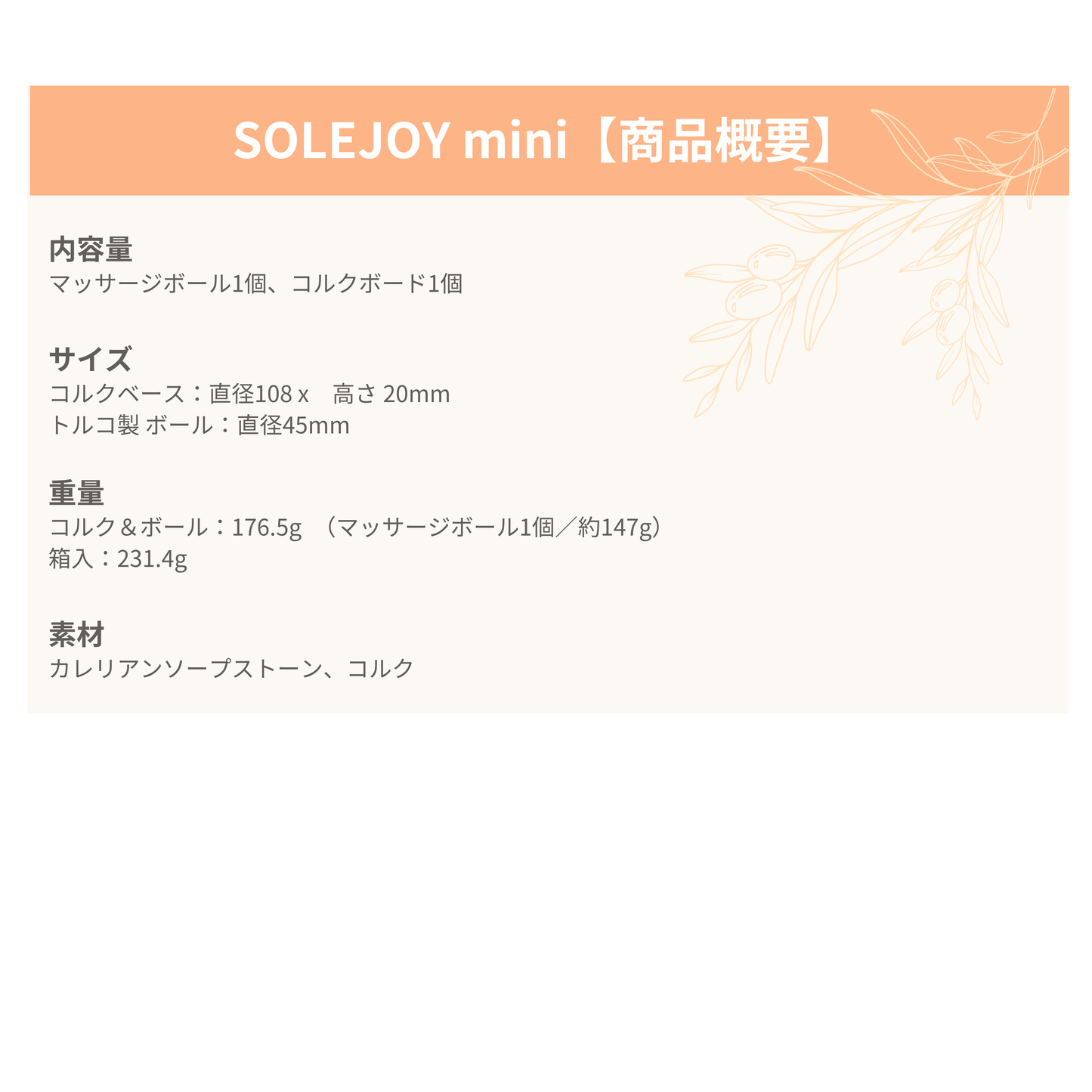 SOLEJOY mini