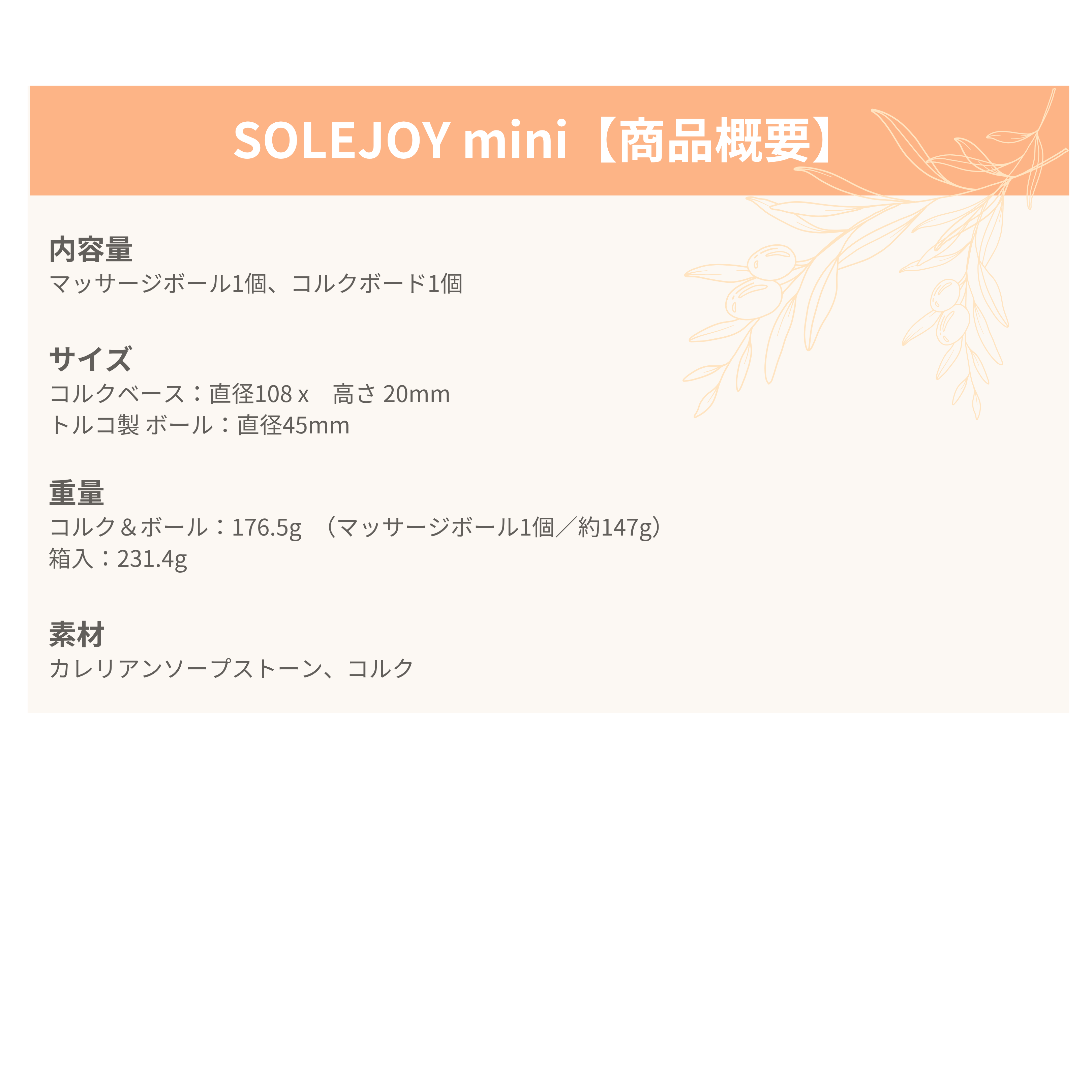 SOLEJOY mini