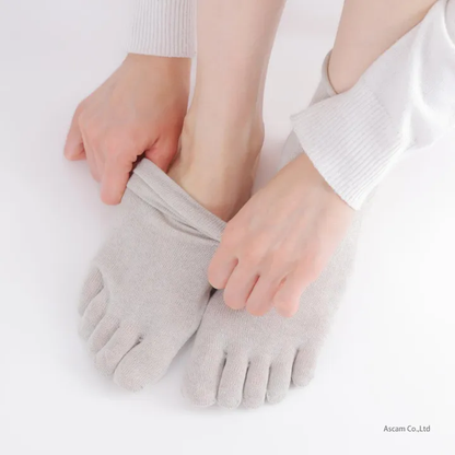 SUMI.LAB 極薄インナー五本指ソックス