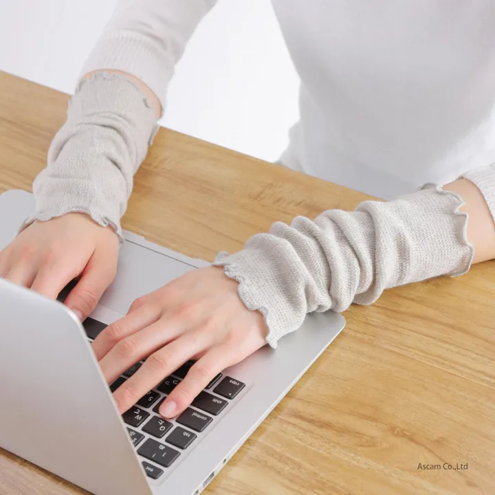 SUMI.LAB 極薄アンクル・リストウォーマー