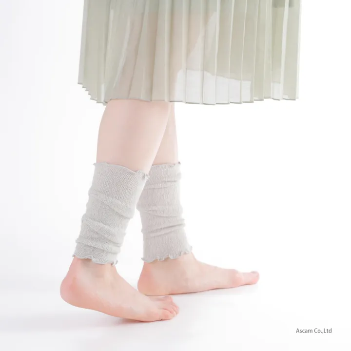 SUMI.LAB 極薄アンクル・リストウォーマー