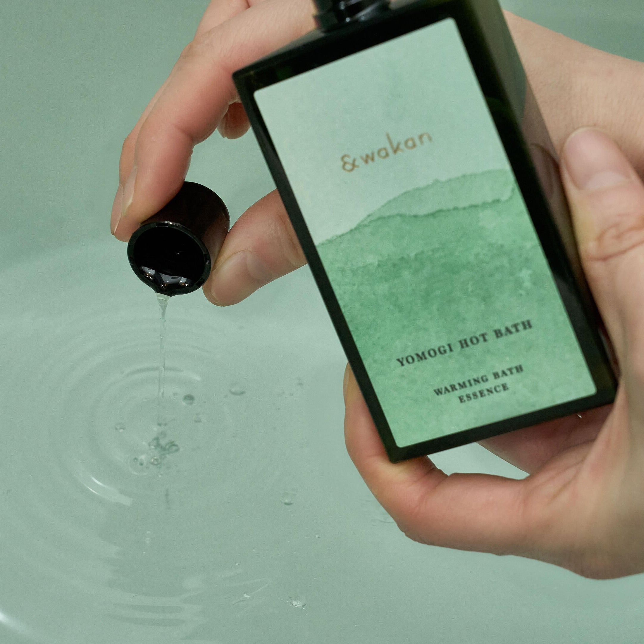 ＆wakan　YOMOGIバスエッセンス 100ml