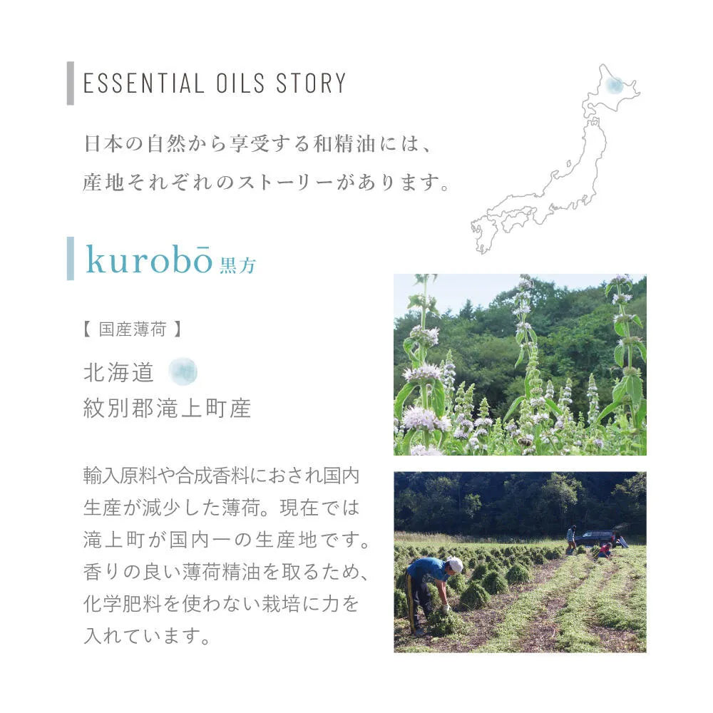 hana to mi ロールオンアロマ (kurobo)