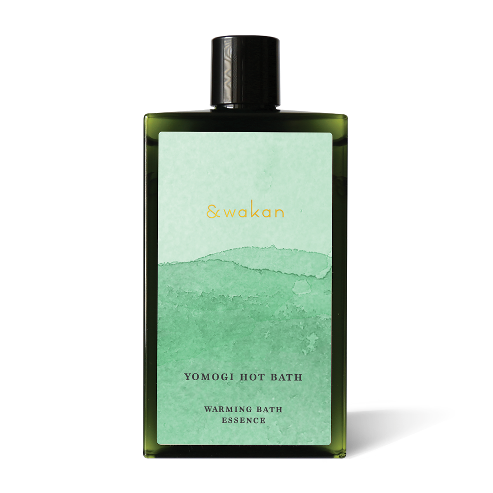 ＆wakan　YOMOGIバスエッセンス 100ml