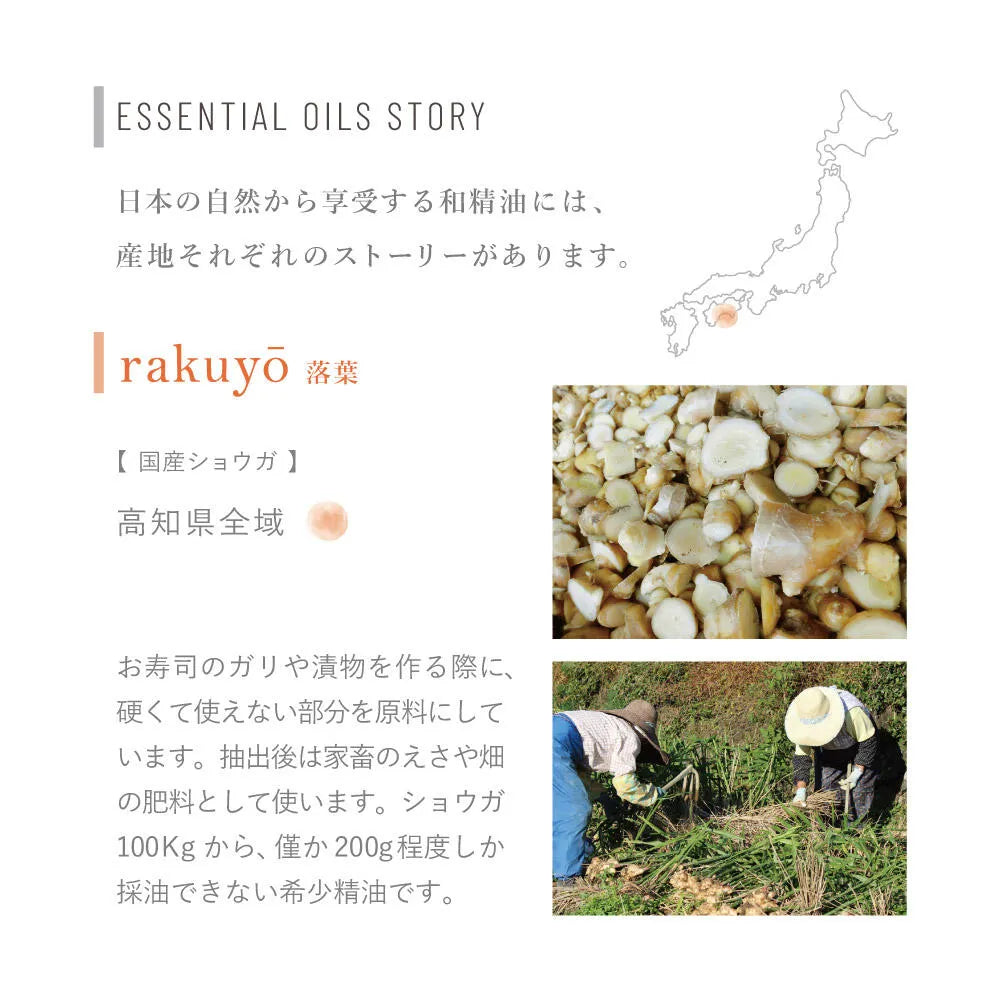 hana to mi ロールオンアロマ (rakuyo)