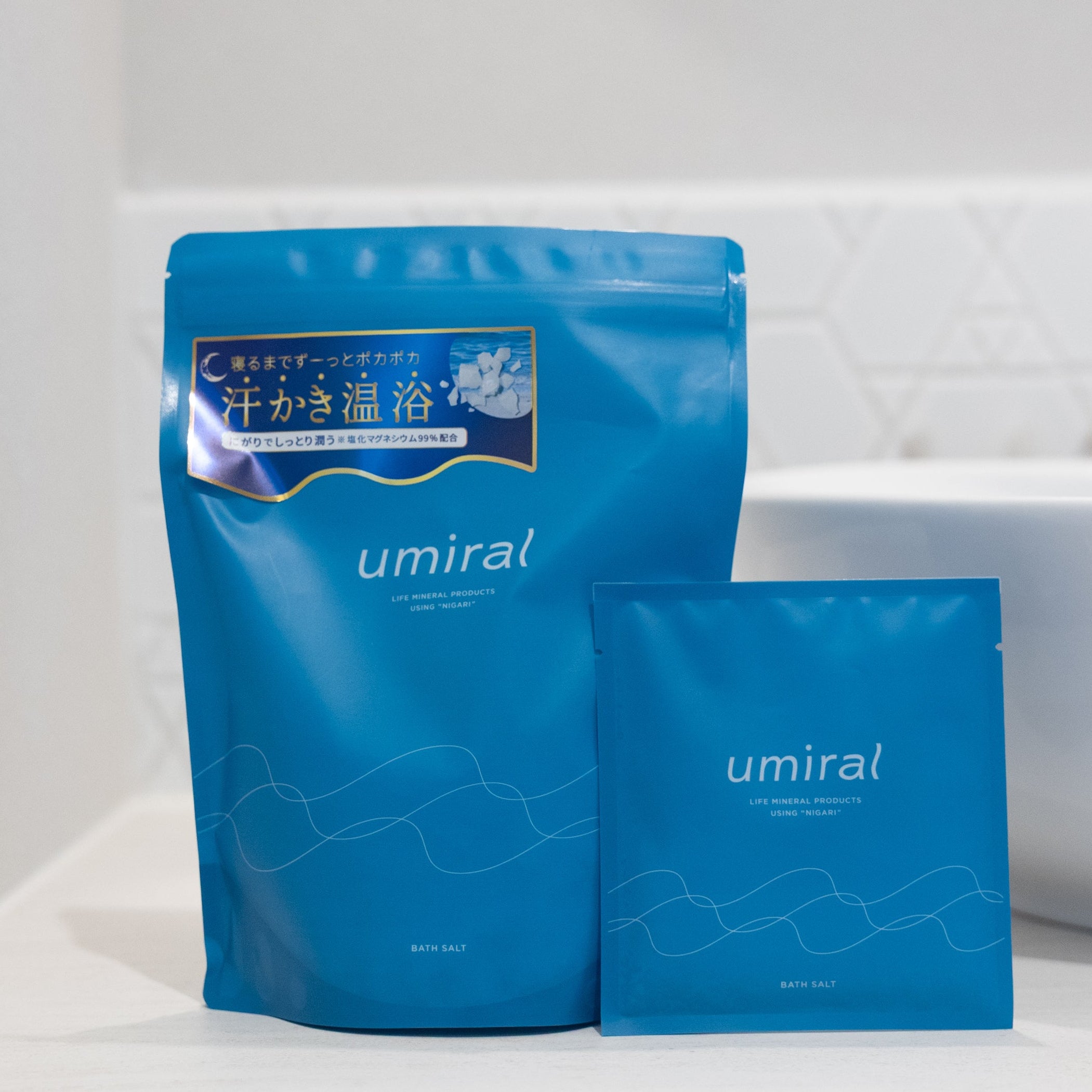 umiralバスソルト (無香料)